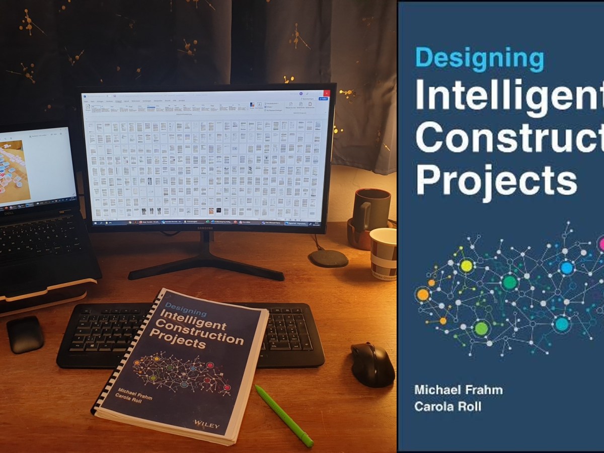 Buch-Ankündigung „Designing Intelligent Construction&nbsp;Projects“