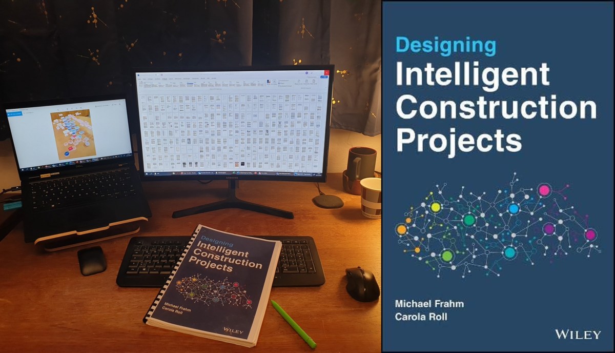 Buch-Ankündigung „Designing Intelligent Construction&nbsp;Projects“
